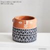 Nordic Modern Cartoon Cement Planter for Balcony Decor