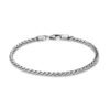 Handmade S925 Sterling Silver Vintage Woven Bracelet