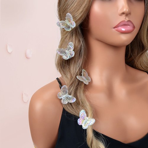 1_964ebd5c-78f3-4eb7-9e91-86b1fb1d832f 5 pcs Sweet Transparent Butterfly Hairpin Hair Clips Set Hair