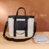 2 Mommy Canvas Diaper Handbag