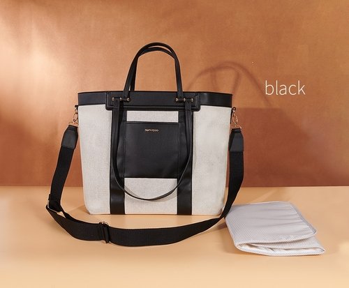 2 Mommy Canvas Diaper Handbag