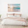 Glass Wall Art -Sea & Waves