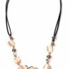 Elegant Butterfly Trio Necklace