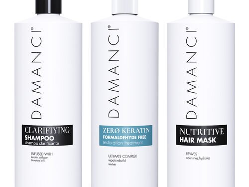 Zerø Keratin Revival Kit