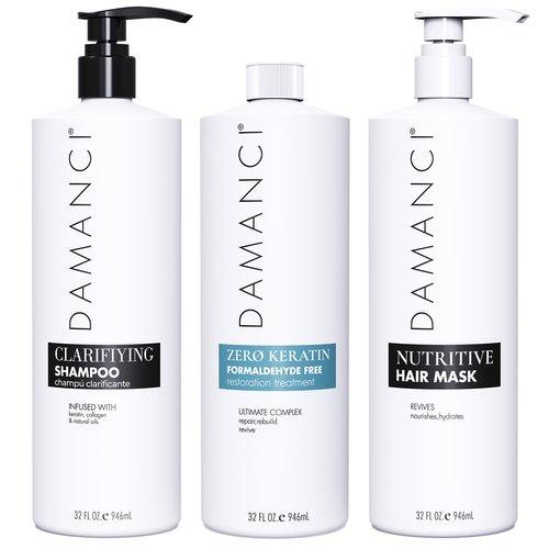 Zerø Keratin Revival Kit