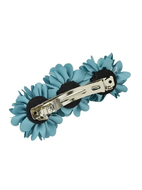 2 Hair Accessories Chiffon Flower Hairgrips Hair Clips Headwear Girl