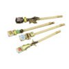 2 AU Post Hair Accessories 4pcs Antique Flower Hairgrips Hair Clips Hair
