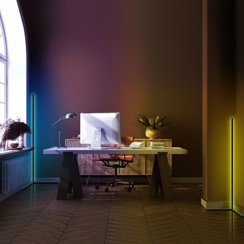 RGBCW Corner Floor Lamp
