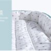 2 Portable Baby Diaper Bag Backpack with Changing Pad