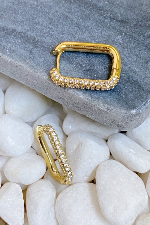 Chic Hoop Earrings