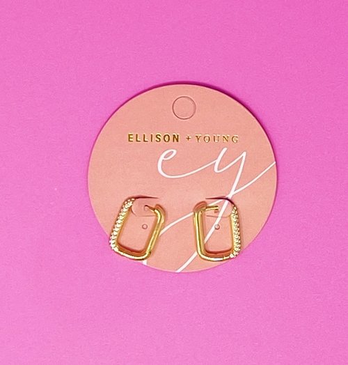 Chic Hoop Earrings