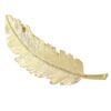 Hair Accessories Gold Silver Feather Metal Hairgrips Hair Clips Hair