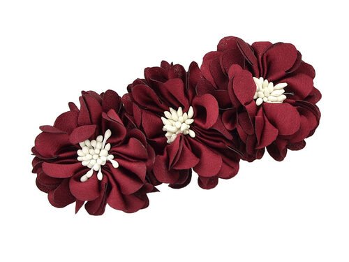 Hair Accessories Chiffon Flower Hairgrips Hair Clips Headwear Girl