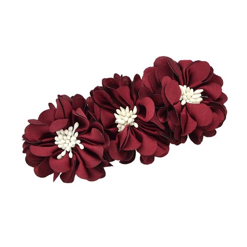 2_fd84484e-3a92-45b2-8357-ff175a090048 Hair Accessories Chiffon Flower Hairgrips Hair Clips Headwear Girl