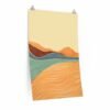 Toscana Landscape Matte vertical posters