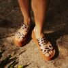 Sandal Leopard