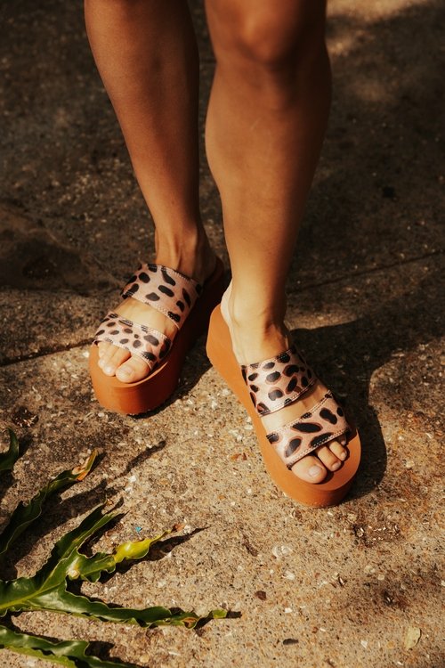 Sandal Leopard