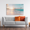 Glass Wall Art -Sea & Waves