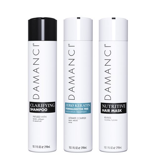 Zerø Keratin Revival Kit