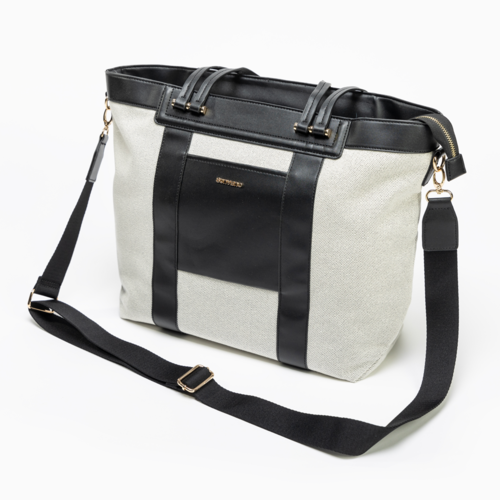 3 Mommy Canvas Diaper Handbag
