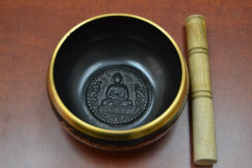 Handmade Tibetan Buddhist Brass Singing Bowl