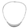 3W1245 - Rhodium Brass Jewelry Sets with AAA Grade CZ in Clear