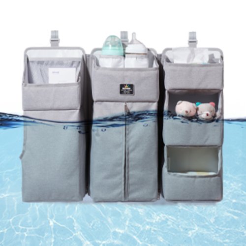3 Baby Diaper Caddy with Dividers