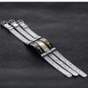 Men's Adjustable 3D Cross Stainless Steel Bracelet