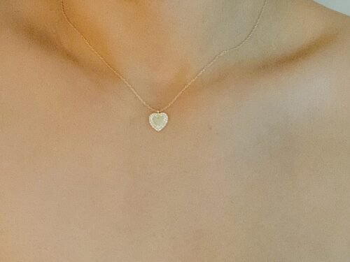 So Pretty Mini Heart Necklace