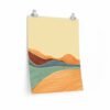 Toscana Landscape Matte vertical posters