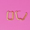Chic Hoop Earrings