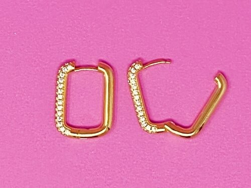 Chic Hoop Earrings