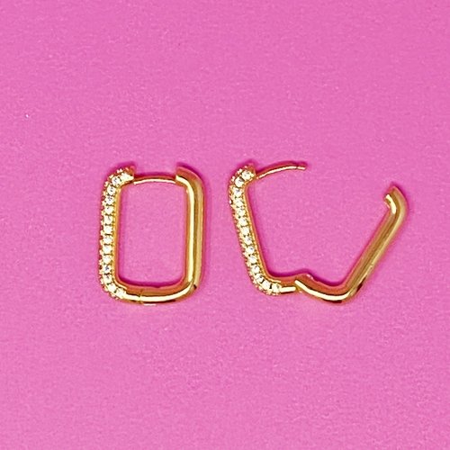 Chic Hoop Earrings