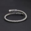 Handmade Sterling Silver Hemp Rope Bracelet for All