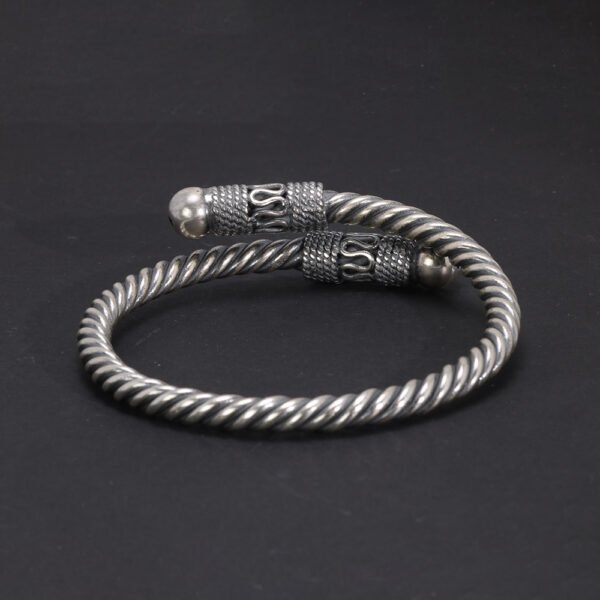 Handmade Sterling Silver Hemp Rope Bracelet for All