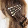 3_9757b53d-2f59-480e-9405-7f539afab784 AU Post Hair Accessories 4pcs Antique Flower Hairgrips Hair Clips Hair