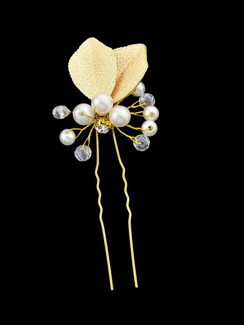 3_9a36f69d-e38c-4066-a94e-93e8e1e068b8 Hair Accessories Pearl Beads Gold Leaf Hair Sticks Wedding Party Hair