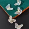3_a2d947cc-4d3d-4c3c-bdc0-94ba1ce3f2e5 5 pcs Sweet Transparent Butterfly Hairpin Hair Clips Set Hair