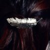 Hair Accessories Gold Silver Feather Metal Hairgrips Hair Clips Hair