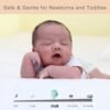 4 Electric Baby Nail Trimmer Nail Polisher Infant Manicure Scissors