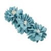 4 Hair Accessories Chiffon Flower Hairgrips Hair Clips Headwear Girl