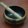 Handmade Tibetan Buddhist Brass Singing Bowl