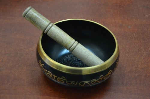 Handmade Tibetan Buddhist Brass Singing Bowl