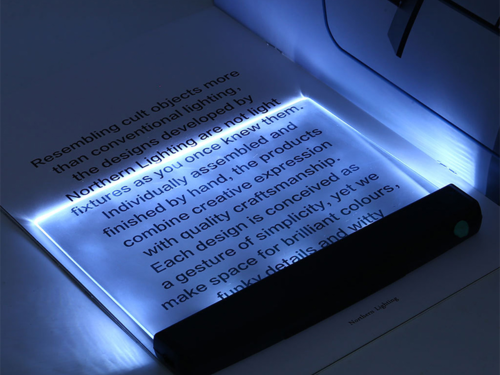Portable LED Tablet Book Light Reading Night Light