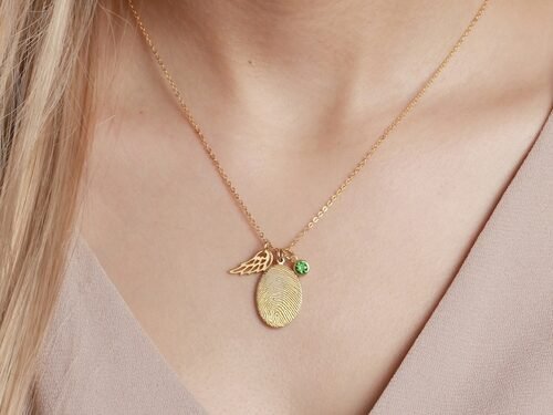 Fingerprint Necklace
