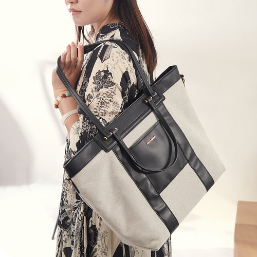 4 Mommy Canvas Diaper Handbag