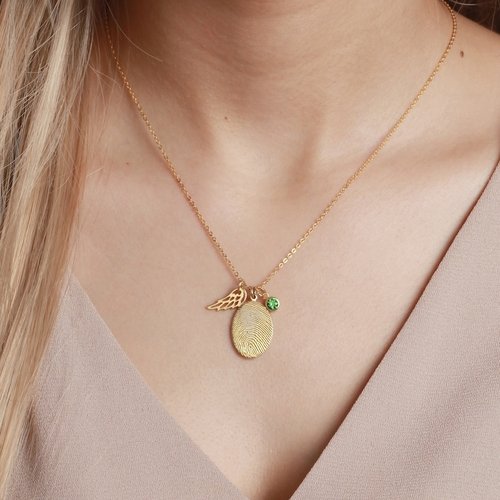 Fingerprint Necklace