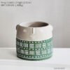 Nordic Modern Cartoon Cement Planter for Balcony Decor