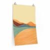 Toscana Landscape Matte vertical posters