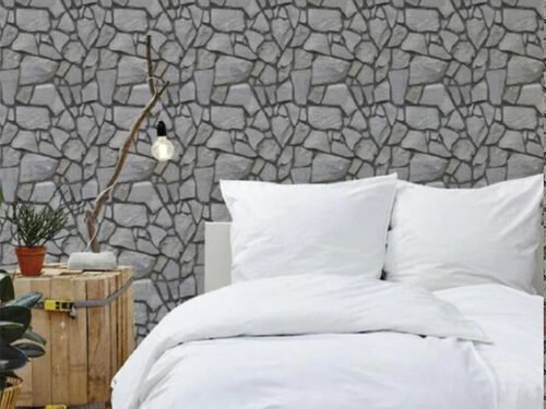 Self-adhesive wallpaper in the form of rocks RocksWall(10 pcs.)